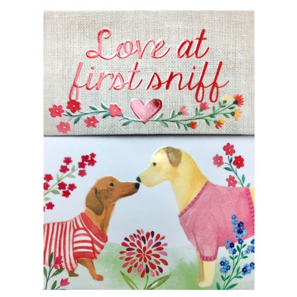 Molly & Rex Dachshund Lab Pocket Mini Notepad (36558) - Picture 1 of 4